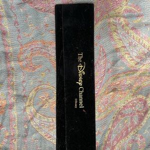 Disney Black and Gold Velvet Box